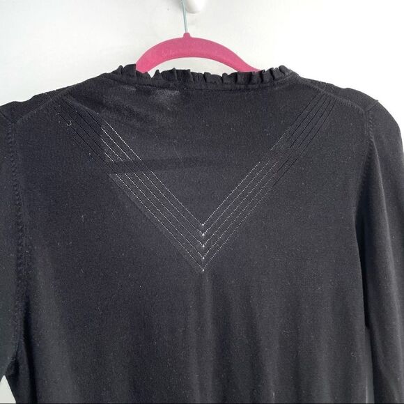 Ted Baker Long Sleeve V-Neck Sweater - Picture 11 of 13